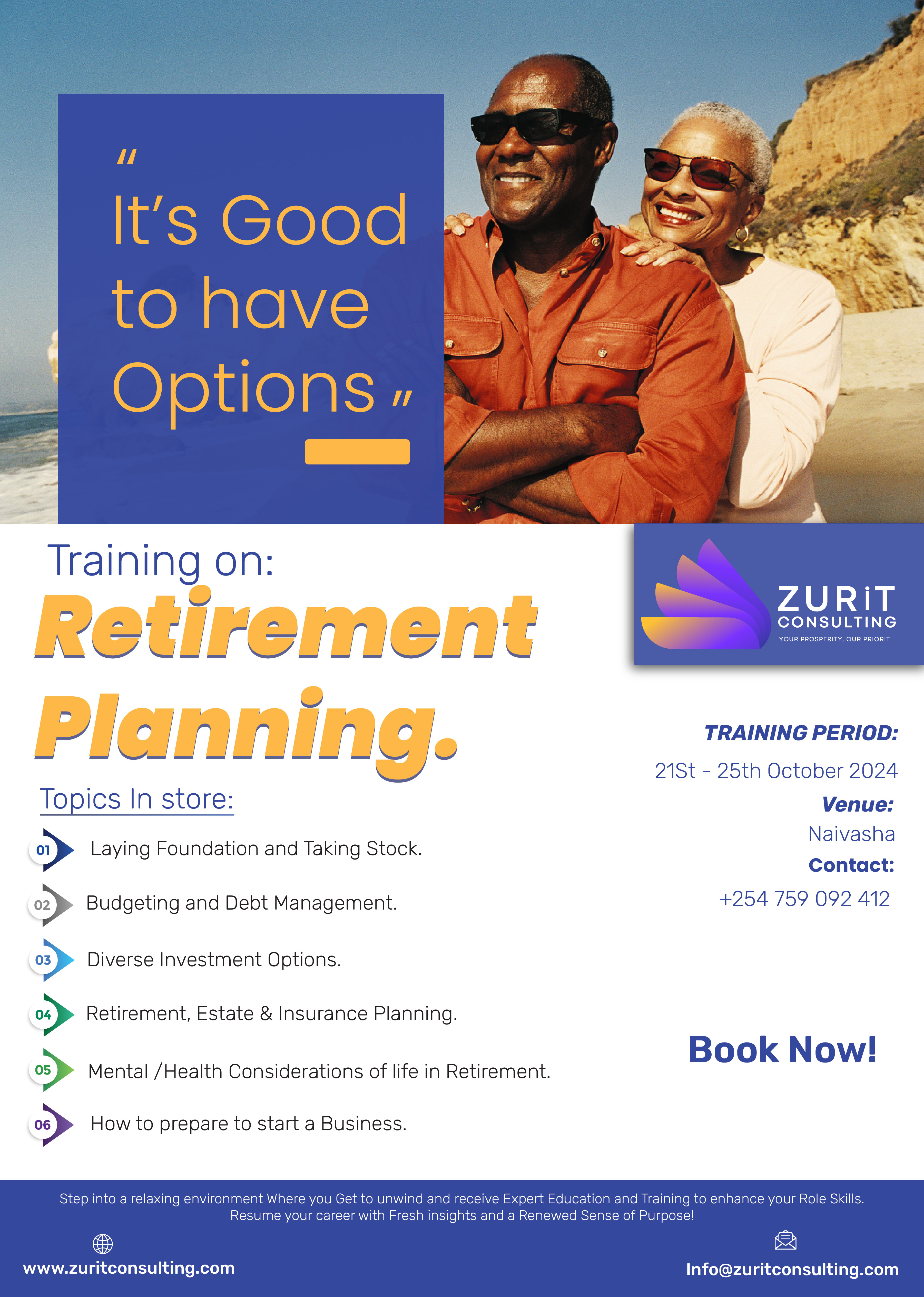 Image of Retirement Planning Training